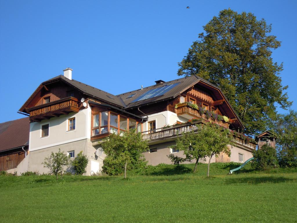 Bio-Bauernhof Kurzeck Villa Göstling an der Ybbs Buitenkant foto