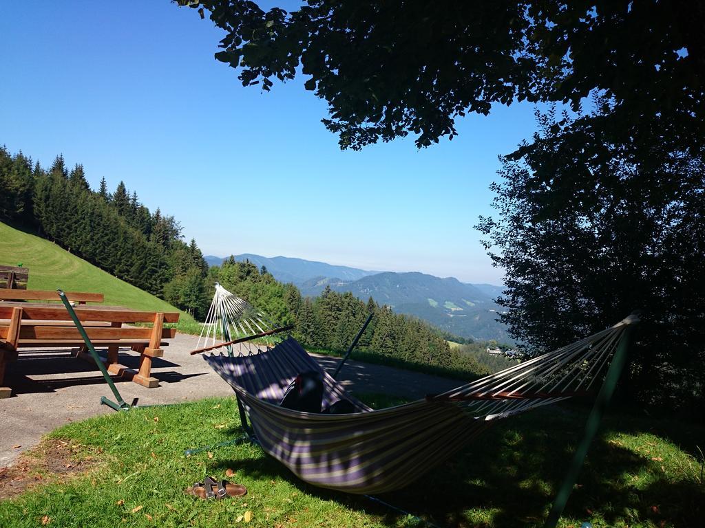 Bio-Bauernhof Kurzeck Villa Göstling an der Ybbs Buitenkant foto